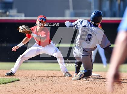 Thumbnail 2 in Beckman @ Ayala (CIF SS DIV 1 Playoff) photogallery.