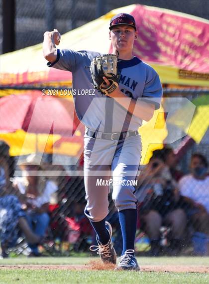 Thumbnail 1 in Beckman @ Ayala (CIF SS DIV 1 Playoff) photogallery.