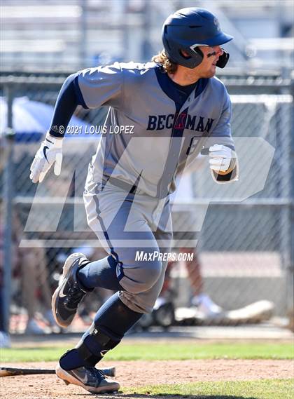 Thumbnail 3 in Beckman @ Ayala (CIF SS DIV 1 Playoff) photogallery.
