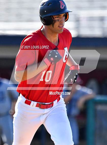 Thumbnail 3 in Beckman @ Ayala (CIF SS DIV 1 Playoff) photogallery.
