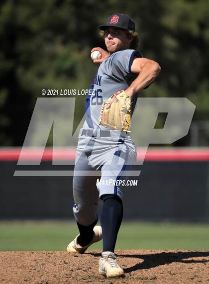 Thumbnail 3 in Beckman @ Ayala (CIF SS DIV 1 Playoff) photogallery.