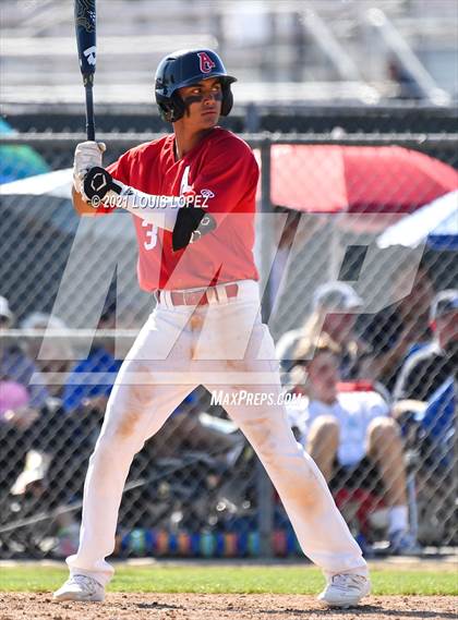 Thumbnail 1 in Beckman @ Ayala (CIF SS DIV 1 Playoff) photogallery.