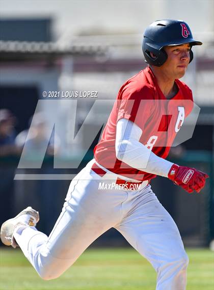 Thumbnail 1 in Beckman @ Ayala (CIF SS DIV 1 Playoff) photogallery.