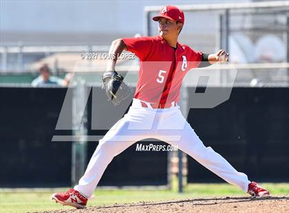 Thumbnail 3 in Beckman @ Ayala (CIF SS DIV 1 Playoff) photogallery.