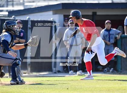 Thumbnail 1 in Beckman @ Ayala (CIF SS DIV 1 Playoff) photogallery.