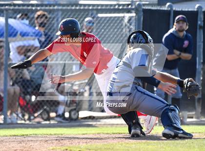 Thumbnail 1 in Beckman @ Ayala (CIF SS DIV 1 Playoff) photogallery.