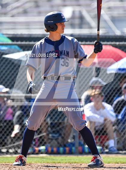 Thumbnail 1 in Beckman @ Ayala (CIF SS DIV 1 Playoff) photogallery.