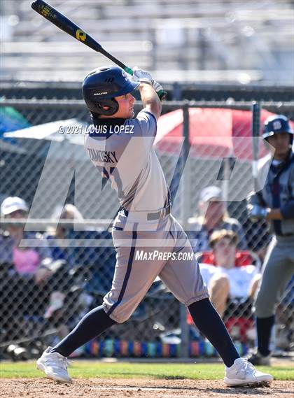 Thumbnail 1 in Beckman @ Ayala (CIF SS DIV 1 Playoff) photogallery.