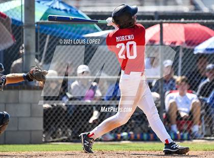 Thumbnail 2 in Beckman @ Ayala (CIF SS DIV 1 Playoff) photogallery.