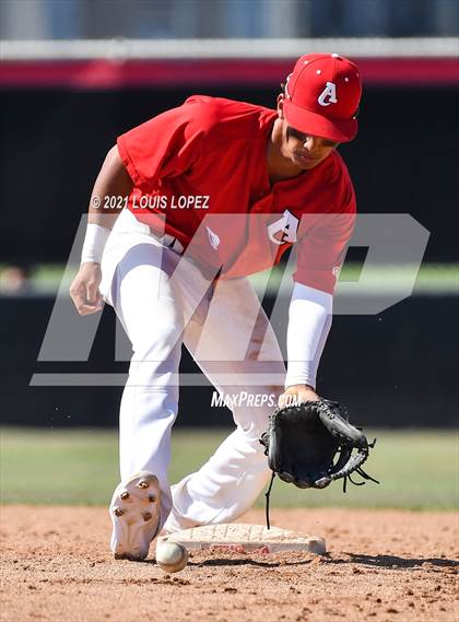 Thumbnail 1 in Beckman @ Ayala (CIF SS DIV 1 Playoff) photogallery.