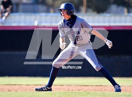 Thumbnail 1 in Beckman @ Ayala (CIF SS DIV 1 Playoff) photogallery.