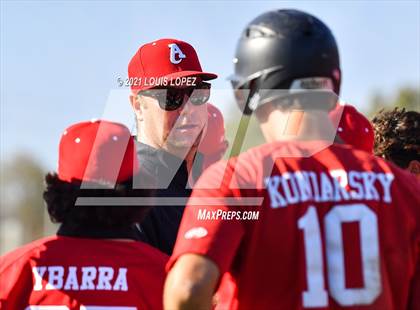 Thumbnail 1 in Beckman @ Ayala (CIF SS DIV 1 Playoff) photogallery.