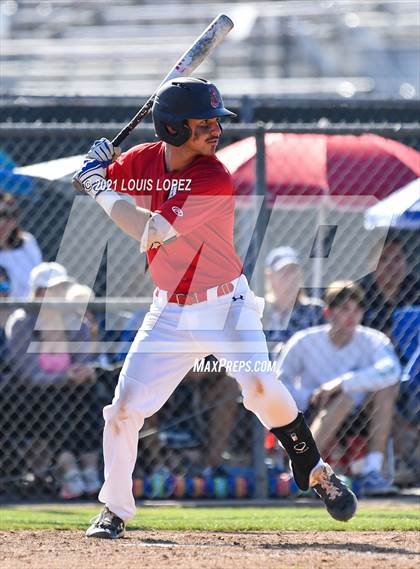 Thumbnail 1 in Beckman @ Ayala (CIF SS DIV 1 Playoff) photogallery.