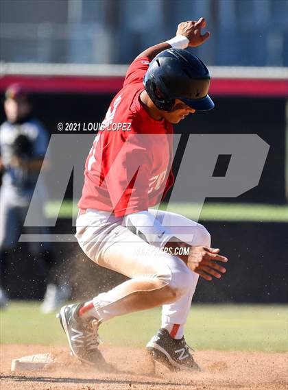 Thumbnail 2 in Beckman @ Ayala (CIF SS DIV 1 Playoff) photogallery.