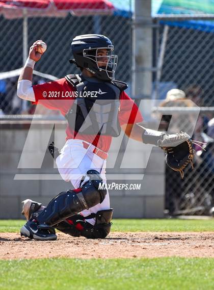 Thumbnail 3 in Beckman @ Ayala (CIF SS DIV 1 Playoff) photogallery.