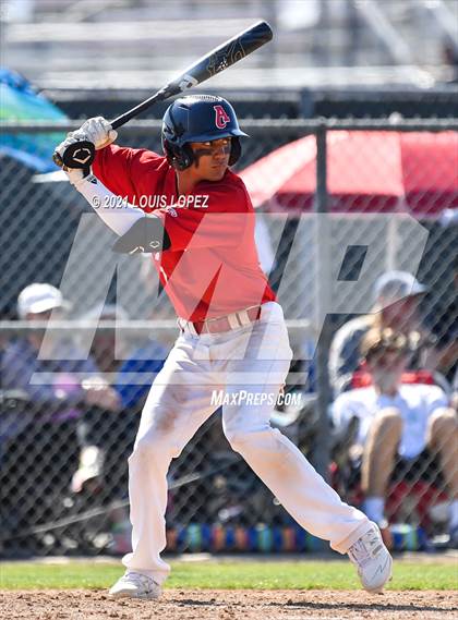 Thumbnail 2 in Beckman @ Ayala (CIF SS DIV 1 Playoff) photogallery.