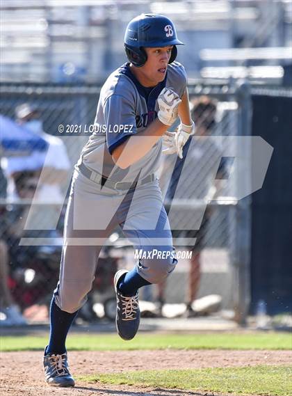 Thumbnail 2 in Beckman @ Ayala (CIF SS DIV 1 Playoff) photogallery.