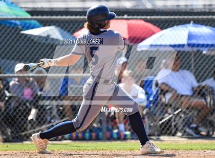 Thumbnail 1 in Beckman @ Ayala (CIF SS DIV 1 Playoff) photogallery.