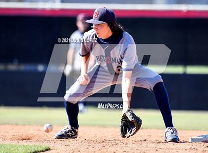 Thumbnail 1 in Beckman @ Ayala (CIF SS DIV 1 Playoff) photogallery.