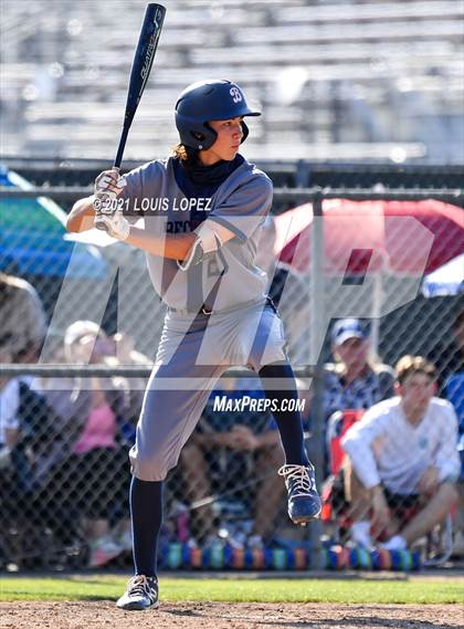 Thumbnail 1 in Beckman @ Ayala (CIF SS DIV 1 Playoff) photogallery.