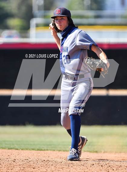 Thumbnail 1 in Beckman @ Ayala (CIF SS DIV 1 Playoff) photogallery.