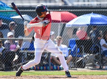 Thumbnail 2 in Beckman @ Ayala (CIF SS DIV 1 Playoff) photogallery.