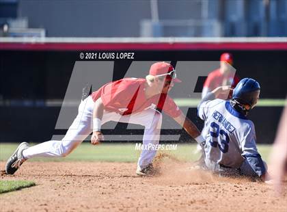Thumbnail 2 in Beckman @ Ayala (CIF SS DIV 1 Playoff) photogallery.