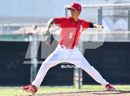 Thumbnail 1 in Beckman @ Ayala (CIF SS DIV 1 Playoff) photogallery.