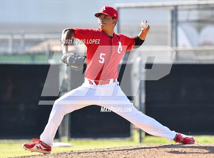 Thumbnail 3 in Beckman @ Ayala (CIF SS DIV 1 Playoff) photogallery.