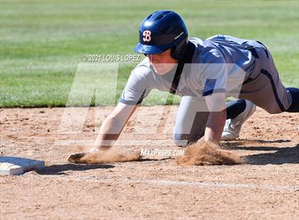 Thumbnail 1 in Beckman @ Ayala (CIF SS DIV 1 Playoff) photogallery.