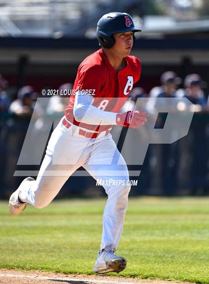 Thumbnail 3 in Beckman @ Ayala (CIF SS DIV 1 Playoff) photogallery.