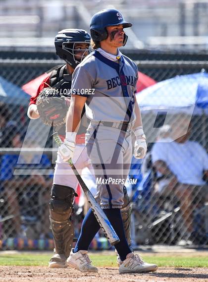 Thumbnail 1 in Beckman @ Ayala (CIF SS DIV 1 Playoff) photogallery.