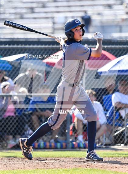 Thumbnail 3 in Beckman @ Ayala (CIF SS DIV 1 Playoff) photogallery.