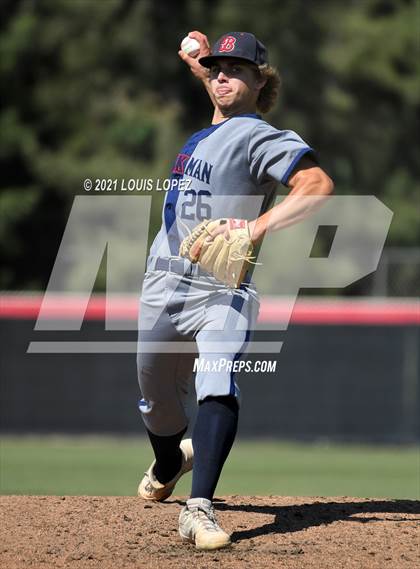 Thumbnail 1 in Beckman @ Ayala (CIF SS DIV 1 Playoff) photogallery.