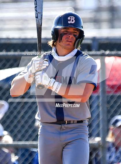 Thumbnail 2 in Beckman @ Ayala (CIF SS DIV 1 Playoff) photogallery.