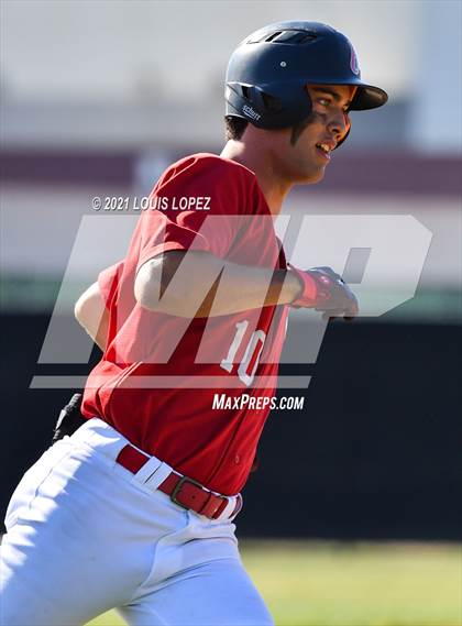 Thumbnail 1 in Beckman @ Ayala (CIF SS DIV 1 Playoff) photogallery.