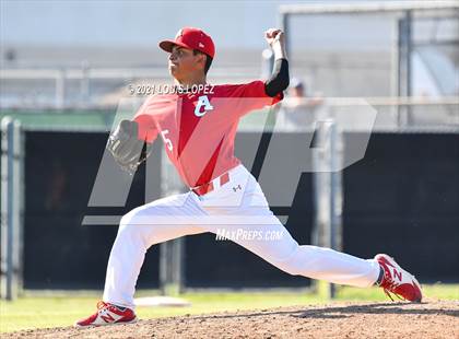 Thumbnail 1 in Beckman @ Ayala (CIF SS DIV 1 Playoff) photogallery.