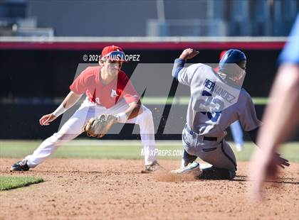Thumbnail 3 in Beckman @ Ayala (CIF SS DIV 1 Playoff) photogallery.