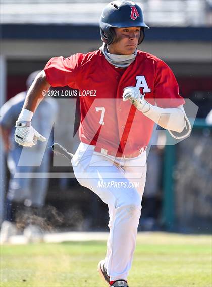 Thumbnail 2 in Beckman @ Ayala (CIF SS DIV 1 Playoff) photogallery.
