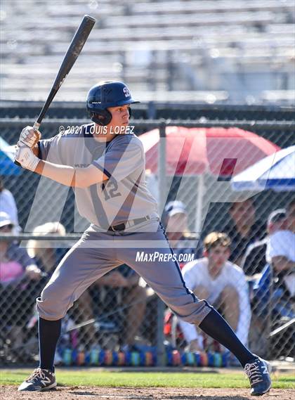 Thumbnail 2 in Beckman @ Ayala (CIF SS DIV 1 Playoff) photogallery.