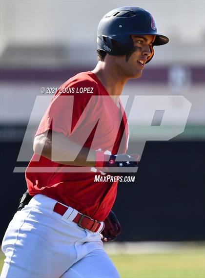 Thumbnail 3 in Beckman @ Ayala (CIF SS DIV 1 Playoff) photogallery.