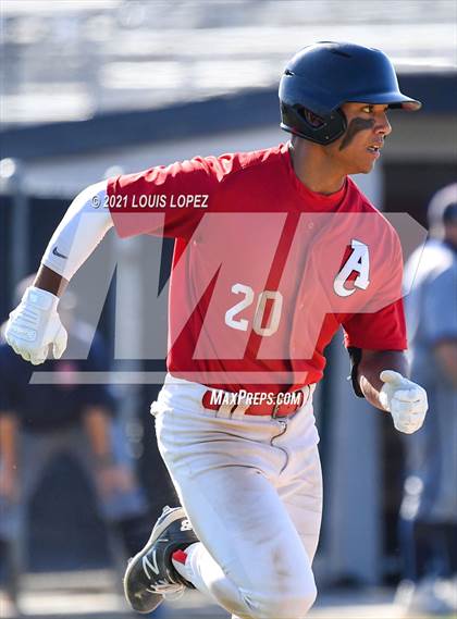 Thumbnail 2 in Beckman @ Ayala (CIF SS DIV 1 Playoff) photogallery.