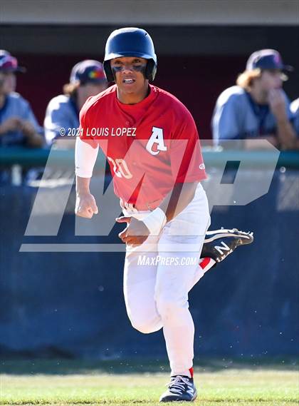 Thumbnail 2 in Beckman @ Ayala (CIF SS DIV 1 Playoff) photogallery.