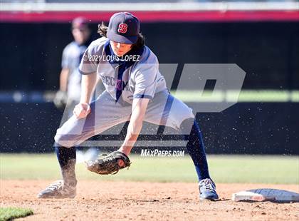 Thumbnail 2 in Beckman @ Ayala (CIF SS DIV 1 Playoff) photogallery.