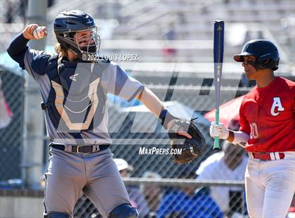 Thumbnail 2 in Beckman @ Ayala (CIF SS DIV 1 Playoff) photogallery.