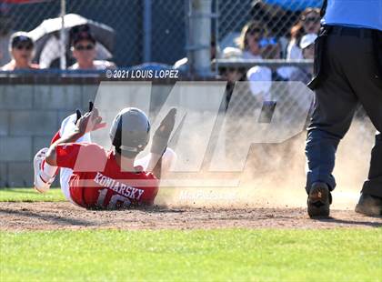 Thumbnail 2 in Beckman @ Ayala (CIF SS DIV 1 Playoff) photogallery.