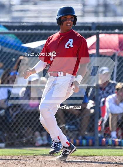 Thumbnail 1 in Beckman @ Ayala (CIF SS DIV 1 Playoff) photogallery.