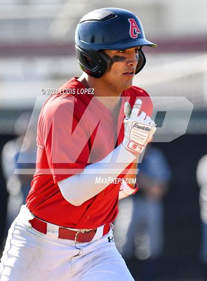 Thumbnail 2 in Beckman @ Ayala (CIF SS DIV 1 Playoff) photogallery.
