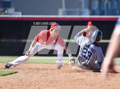 Thumbnail 1 in Beckman @ Ayala (CIF SS DIV 1 Playoff) photogallery.