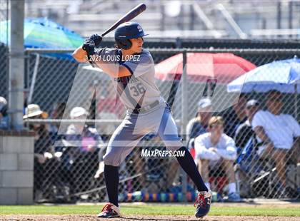 Thumbnail 2 in Beckman @ Ayala (CIF SS DIV 1 Playoff) photogallery.